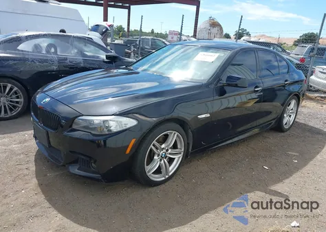 2013 BMW 535I from USA, damaged, VIN WBAFR7C50DC826834